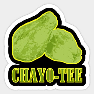 Chayo-tee Sticker